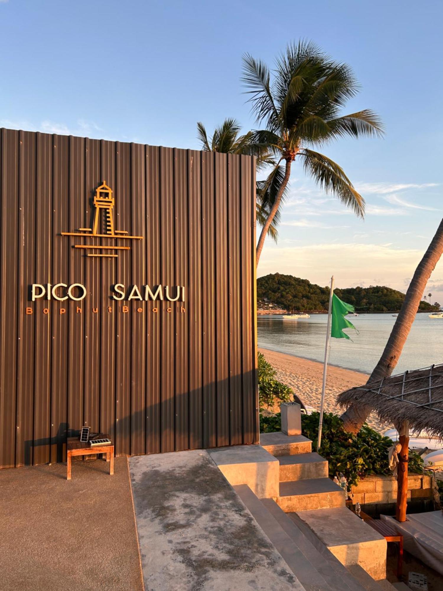 Hotel Pico Samui Bophut Exterior foto